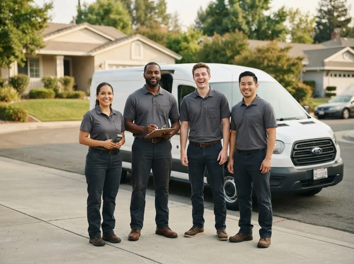 Licensed water damage restoration technician near Sequoia National Park, CA